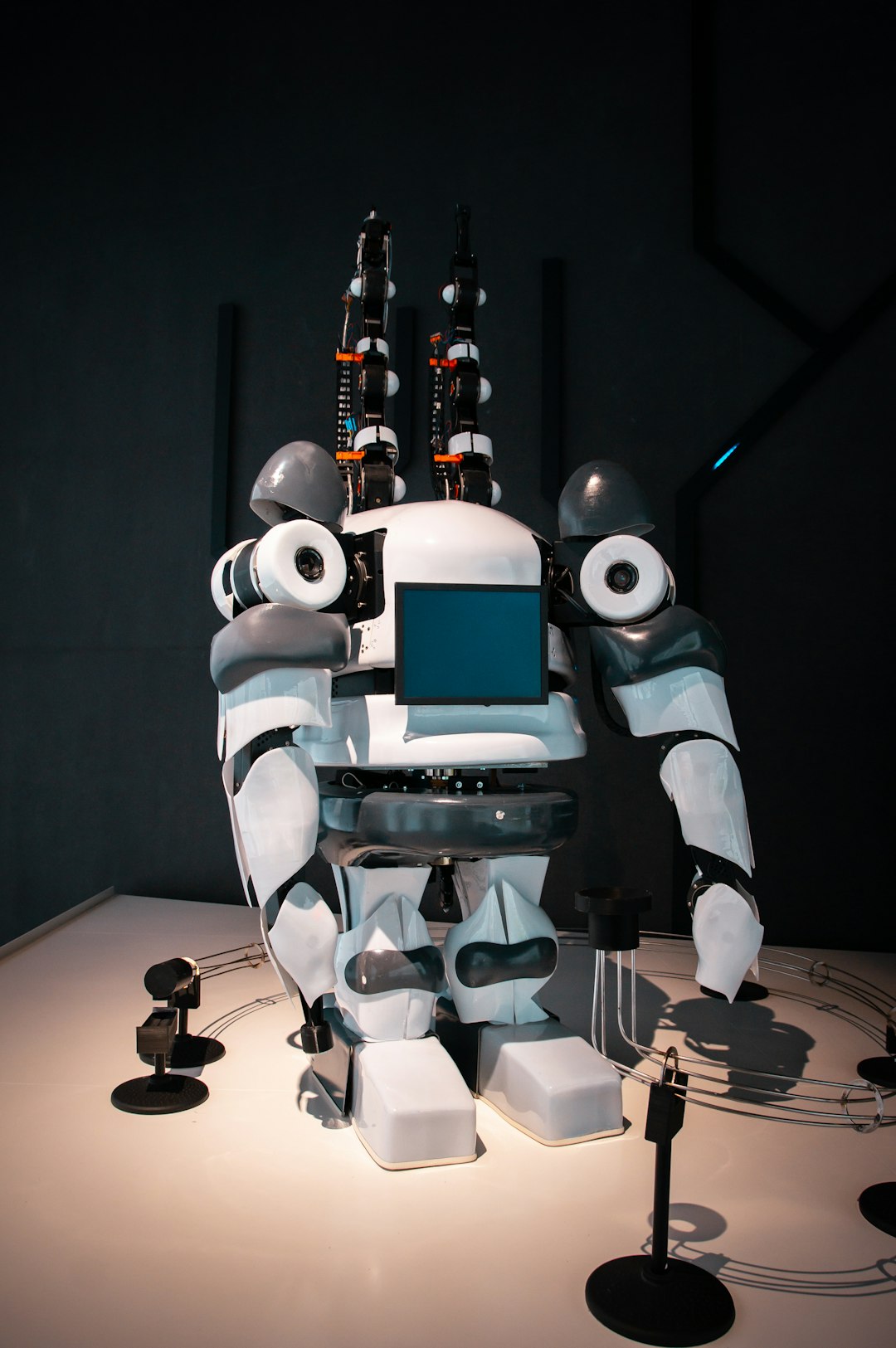 Robot médico asistido por IA